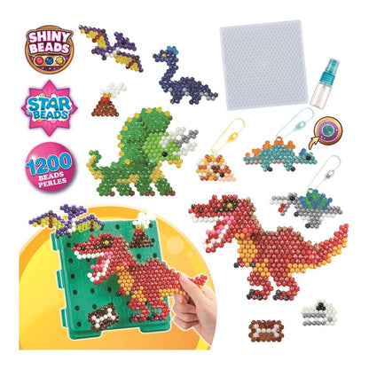 Kit d'artisanat de dinosaures Epoch Aquabeads