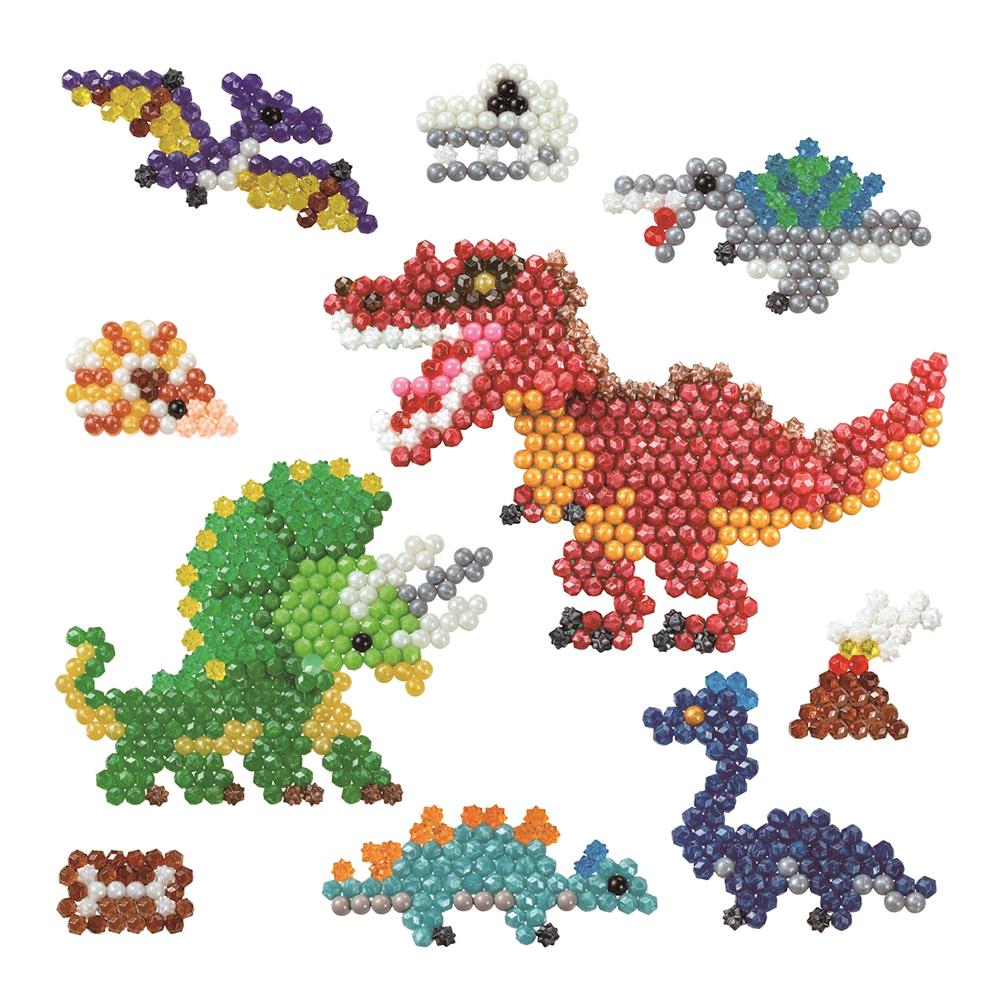 Kit d'artisanat de dinosaures Epoch Aquabeads