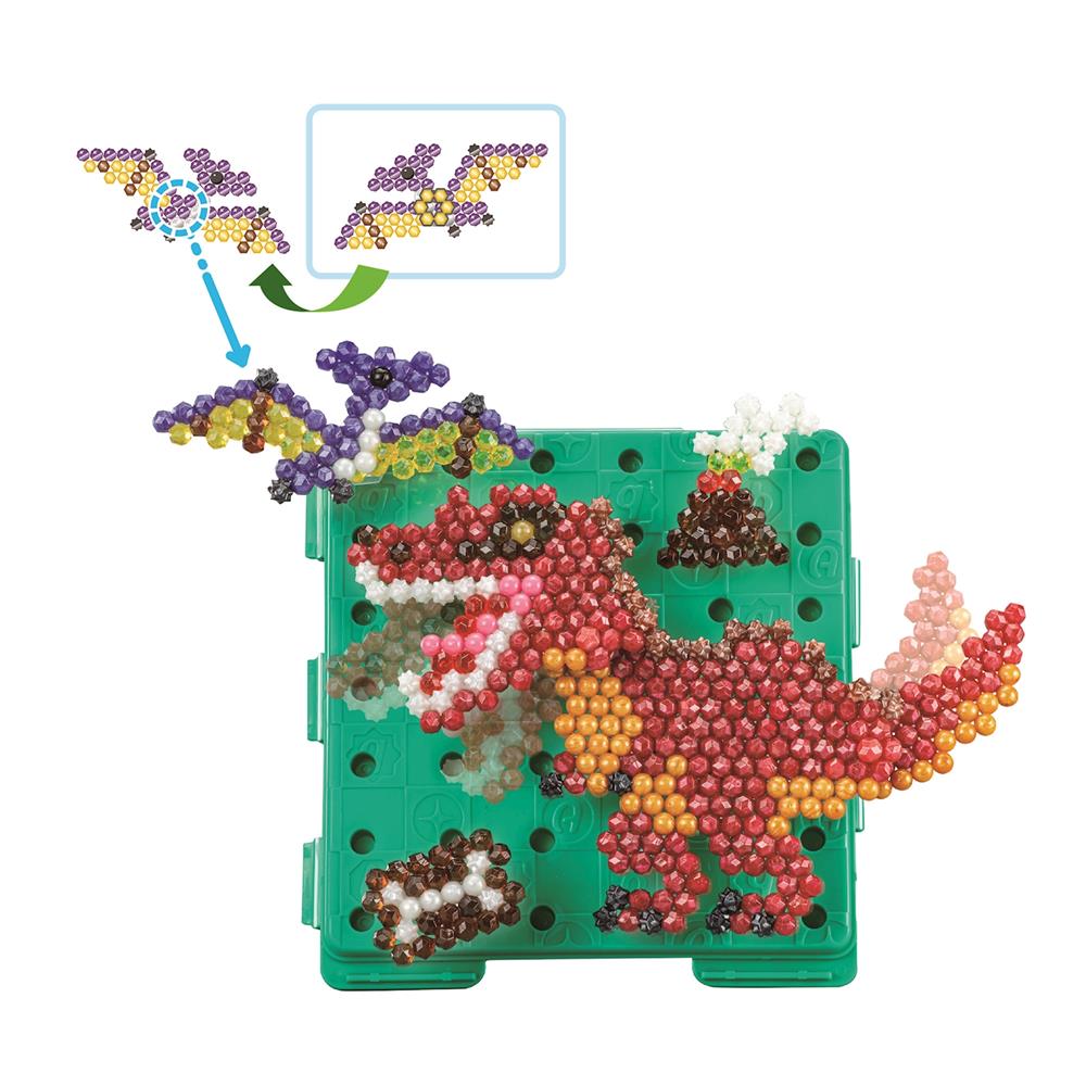 Kit d'artisanat de dinosaures Epoch Aquabeads