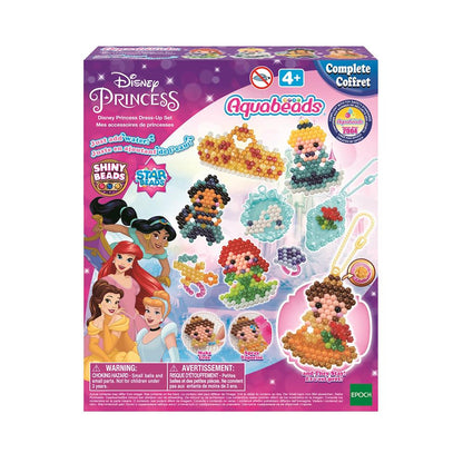 Ensemble de bijoux Epoch Aquabeads Princesse Disney