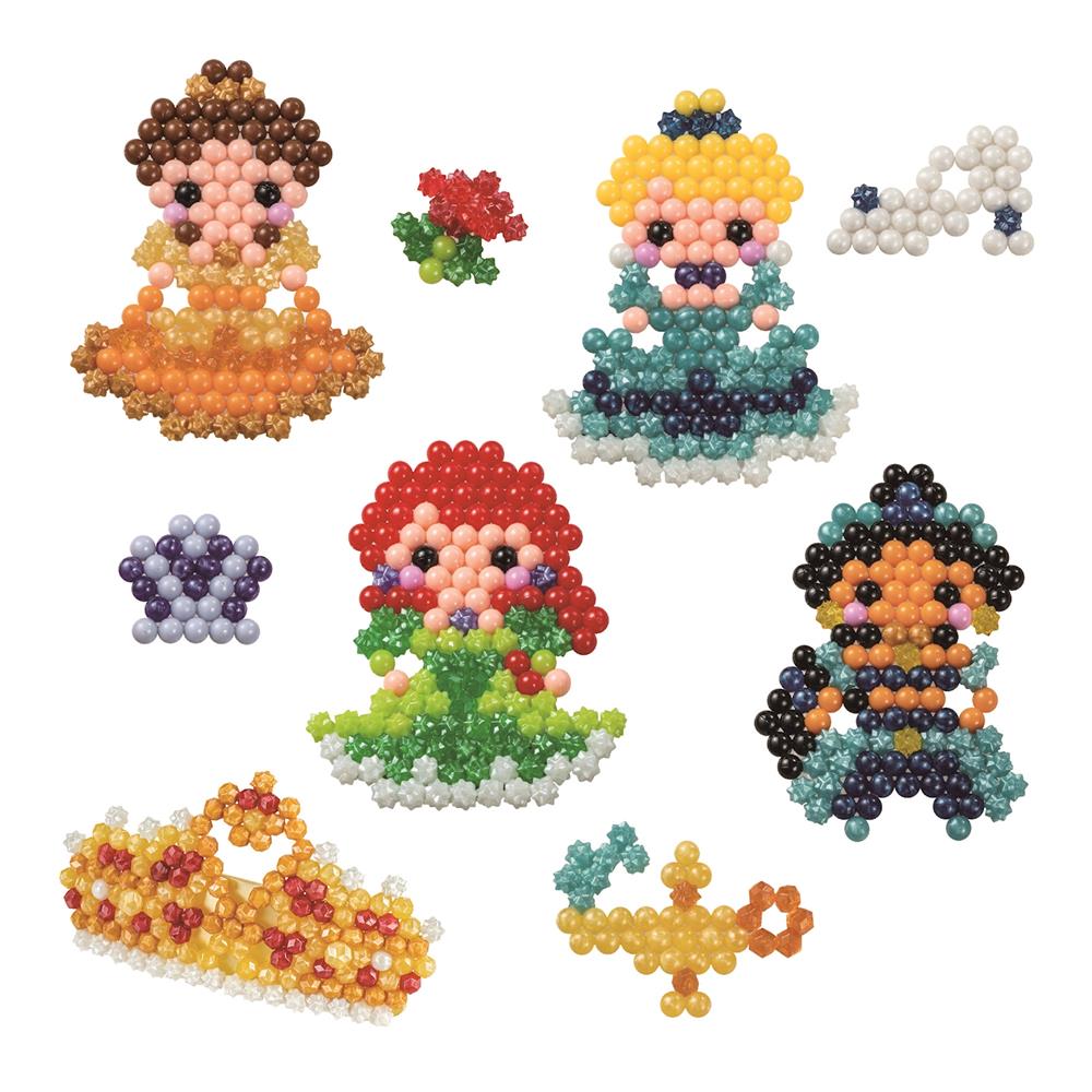 Ensemble de bijoux Epoch Aquabeads Princesse Disney