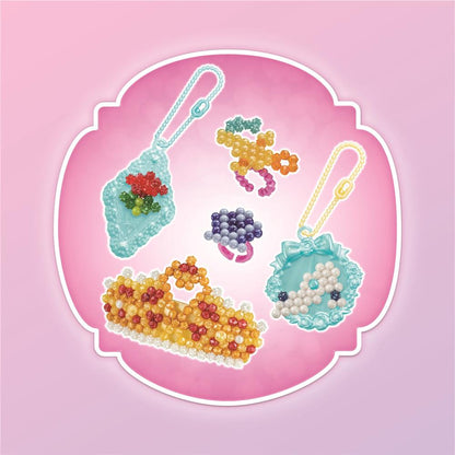 Ensemble de bijoux Epoch Aquabeads Princesse Disney