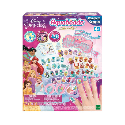 Epoch Aquabeads Princesse Nail Studio Disney