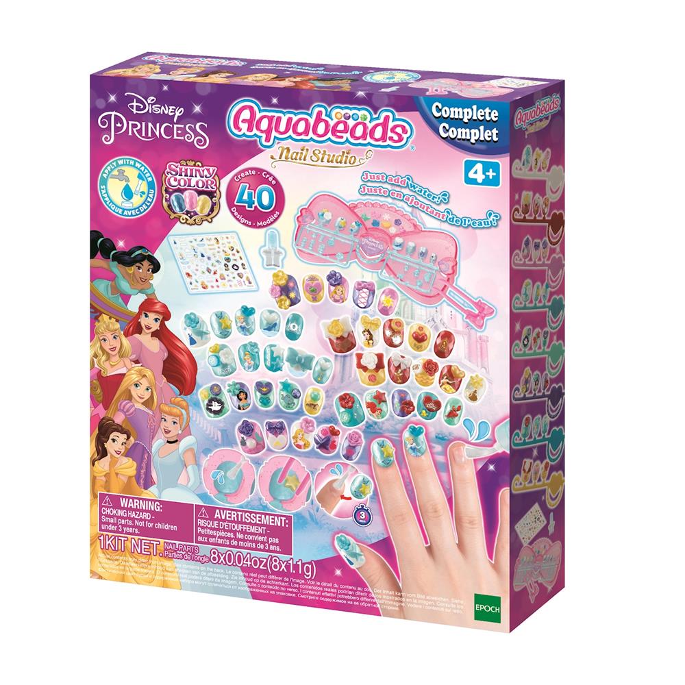 Epoch Aquabeads Prinzess Nagelstudio Disney