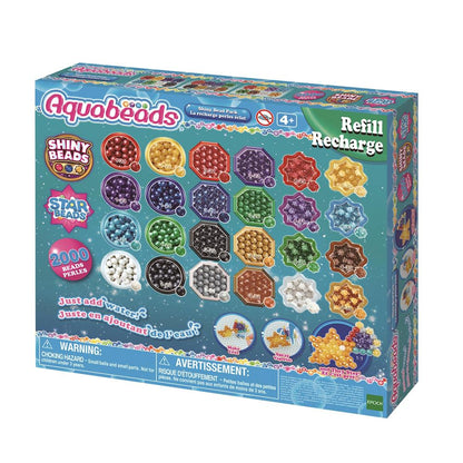 Recharge de perles en nacre Epoch Aquabeads