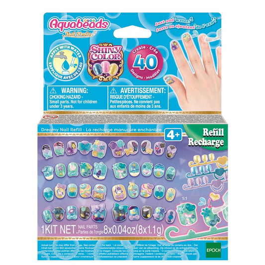 Epoch Aquabeads Fingernails Blue