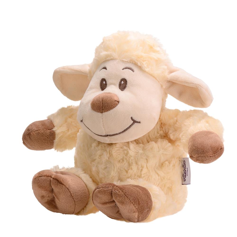 Welliebellies warm cuddly toy lamb 30 cm