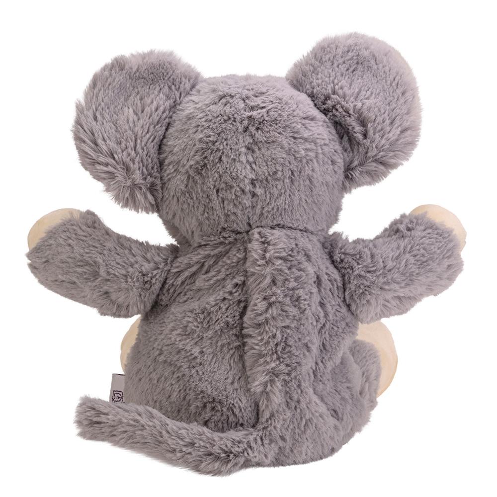 Welliebellies warm cuddly toy mouse 32 cm