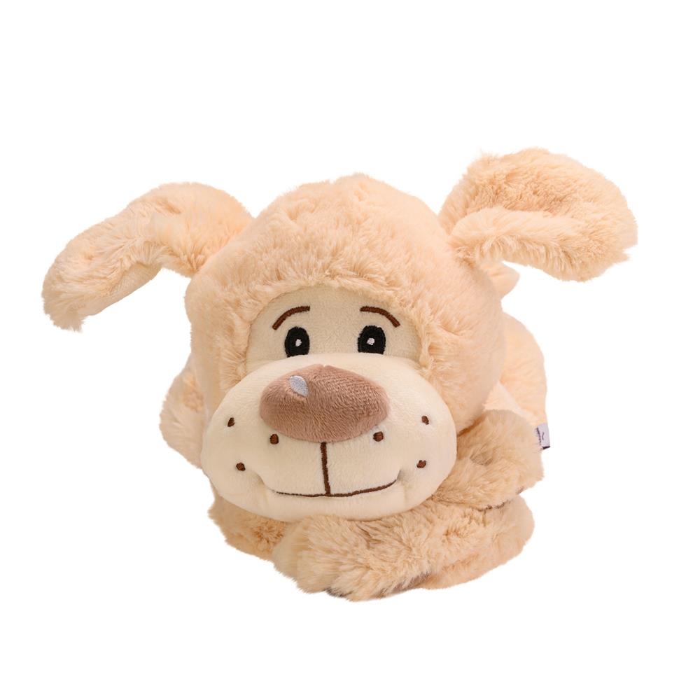 Welliebellies warm cuddly toy dog ​​30 cm