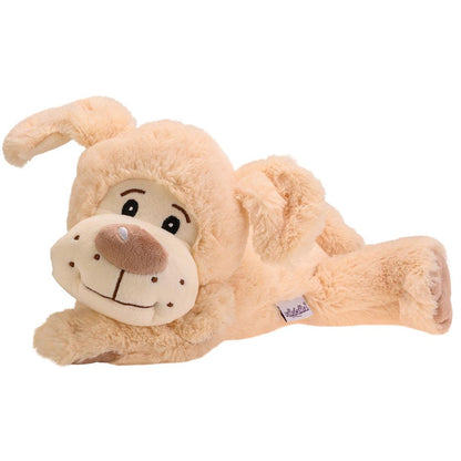 Welliebellies warm cuddly toy dog ​​30 cm