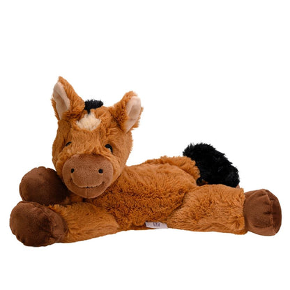 Welliebellies warm cuddly toy horse 33 cm