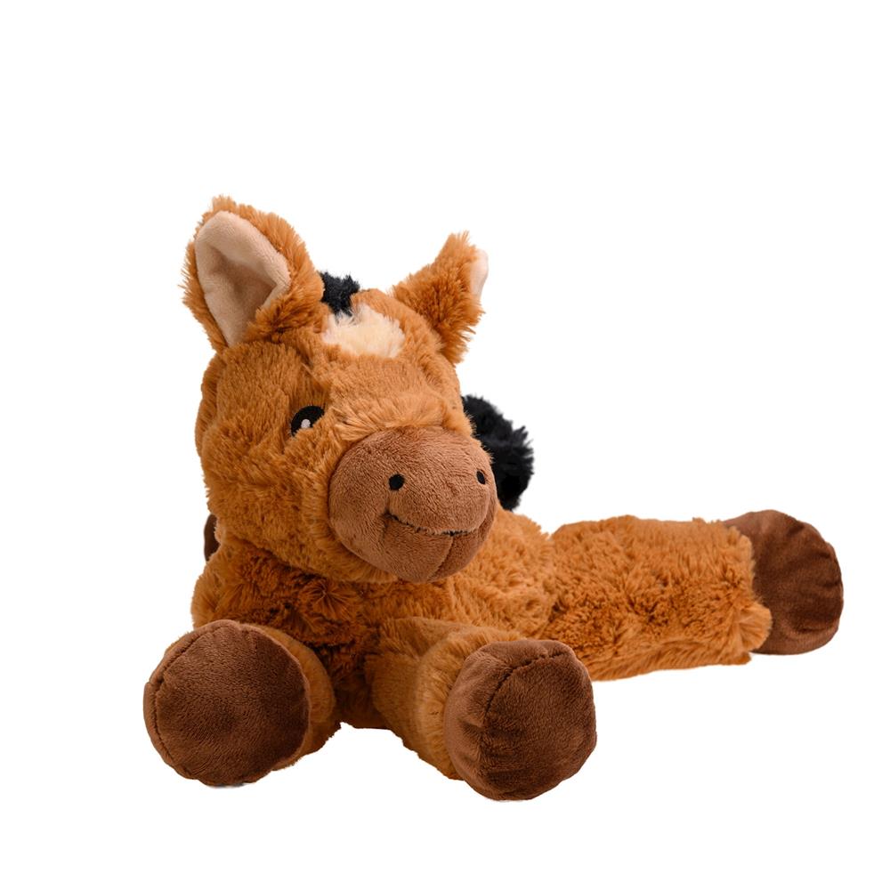 Welliebellies warm cuddly toy horse 33 cm