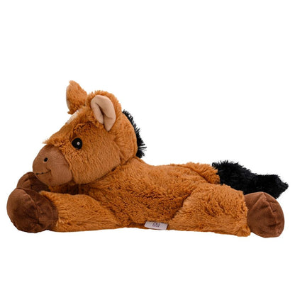 Welliebellies warm cuddly toy horse 33 cm