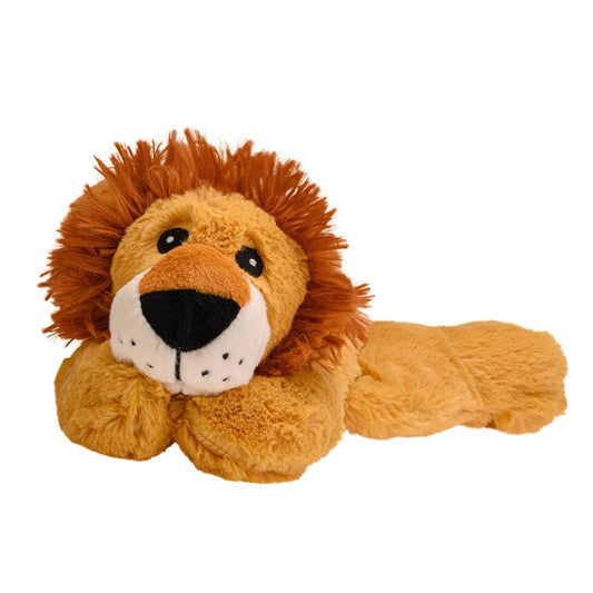 Welliebellies warm cuddly toy lion 30 cm