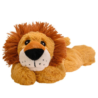 Welliebellies peluche chaude lion 30 cm