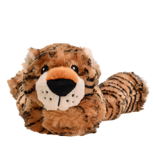 Welliebellies warm cuddly toy tiger 28 cm