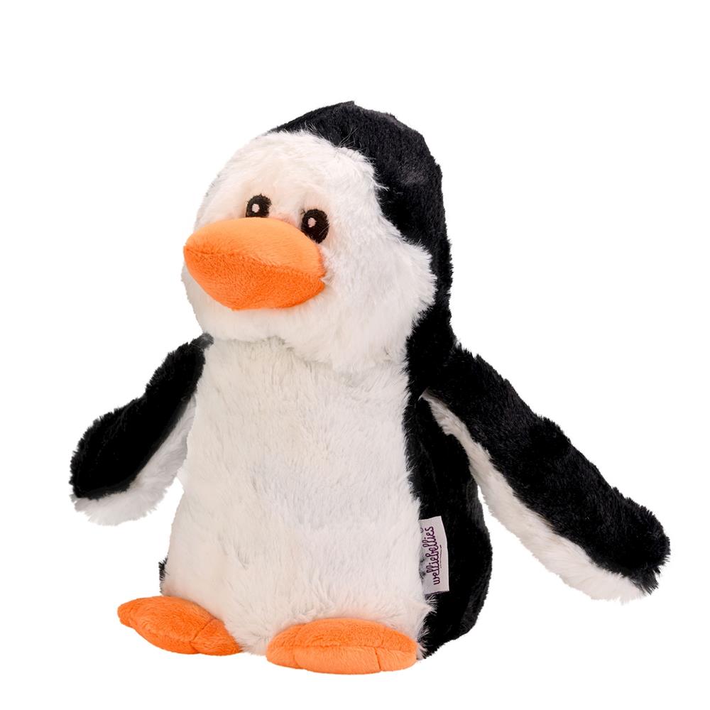 Welliebellies warm cuddly toy penguin 30 cm