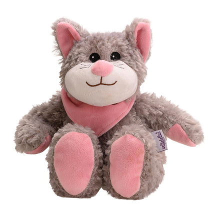 Welliebellies warm cuddly toy cat 30 cm