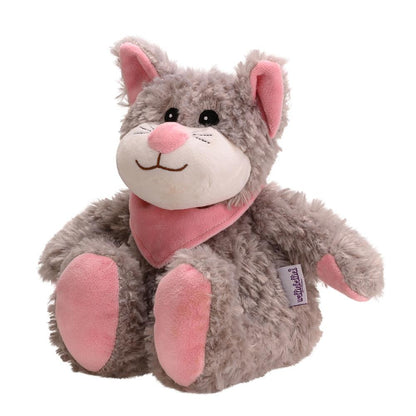 Welliebellies warm cuddly toy cat 30 cm