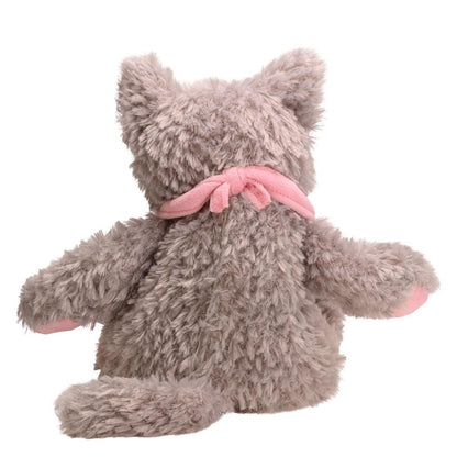 Welliebellies warm cuddly toy cat 30 cm