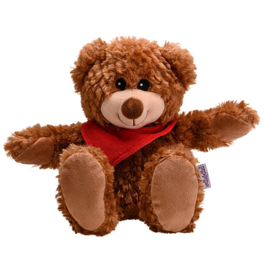 Welliebellies warm cuddly toy bear 30 cm