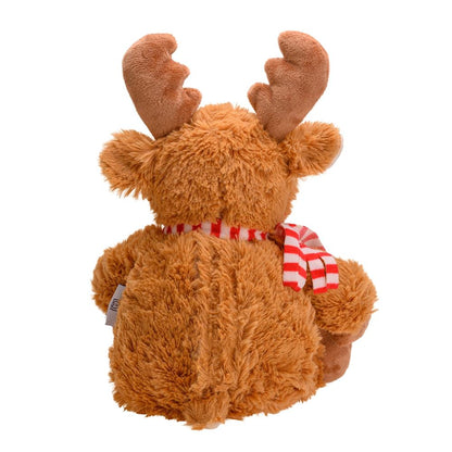 Welliebellies warm cuddly toy moose 30 cm