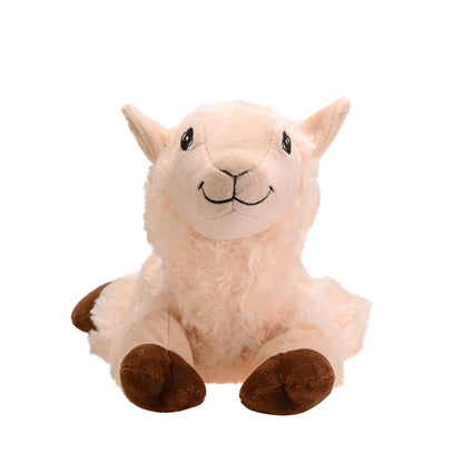 Welliebellies warm cuddly toy alpaca 40 cm