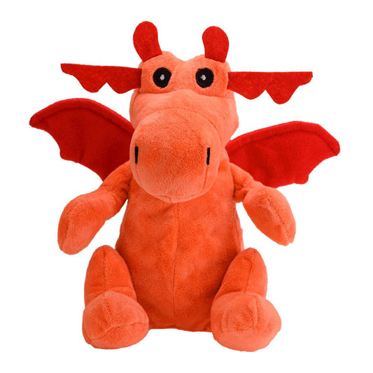 Welliebellies warm cuddly toy dragon 27 cm