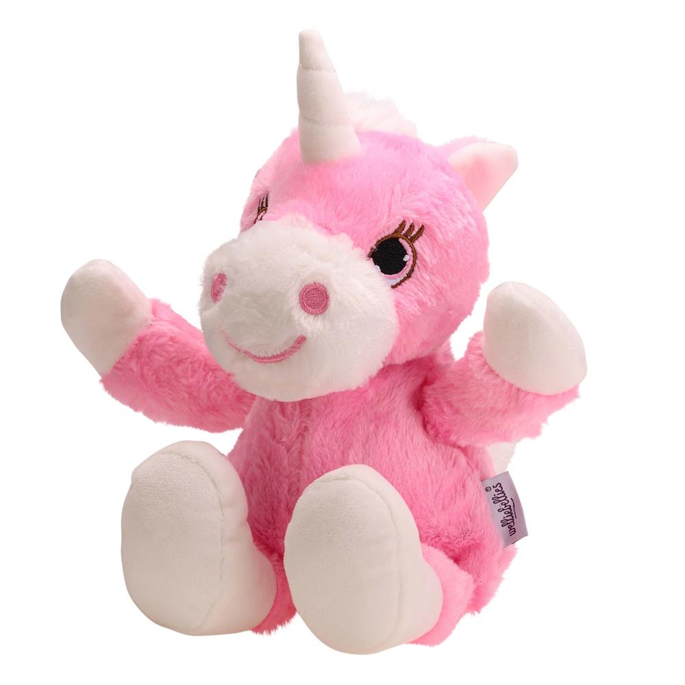 Welliebellies peluche chaude licorne 34 cm