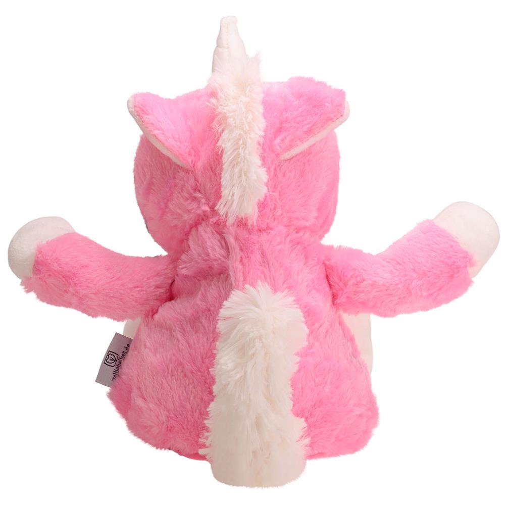 Welliebellies peluche chaude licorne 34 cm