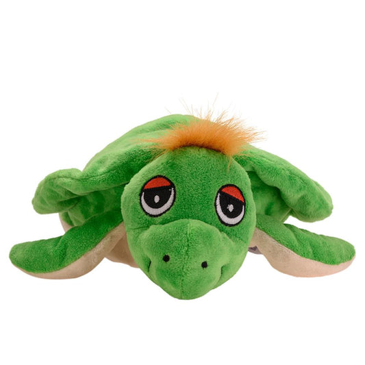Welliebellies warm cuddly toy turtle 24 cm