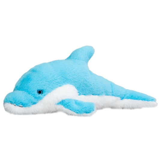 Welliebellies warm cuddly toy dolphin 34 cm