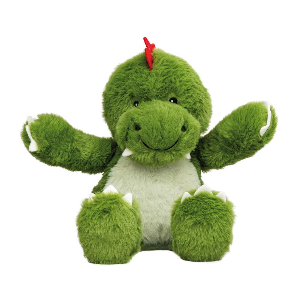 Welliebellies warm cuddly toy dinosaur 30 cm