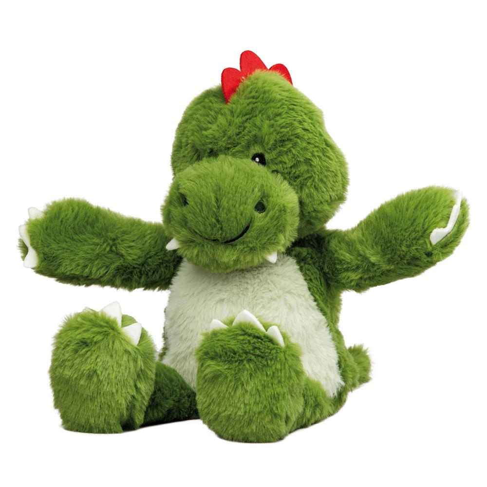 Welliebellies warm cuddly toy dinosaur 30 cm