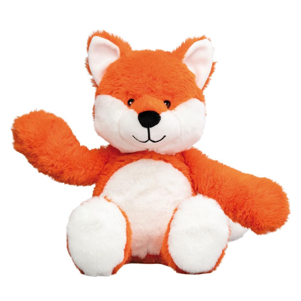 Welliebellies warm cuddly toy fox 32 cm