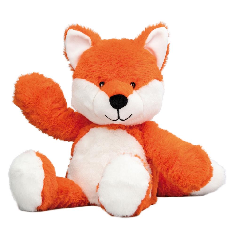 Welliebellies warm cuddly toy fox 32 cm