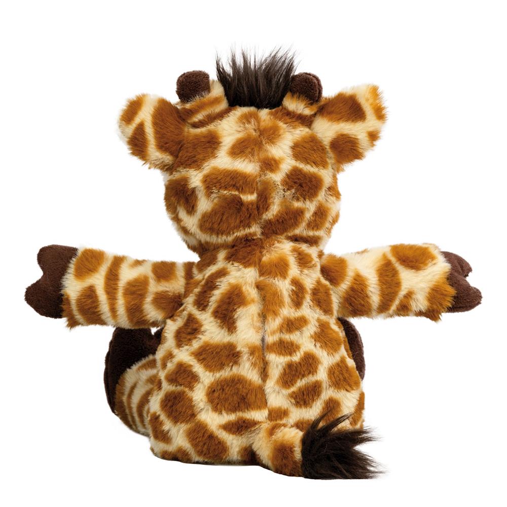 Welliebellies peluche chaude girafe 30 cm