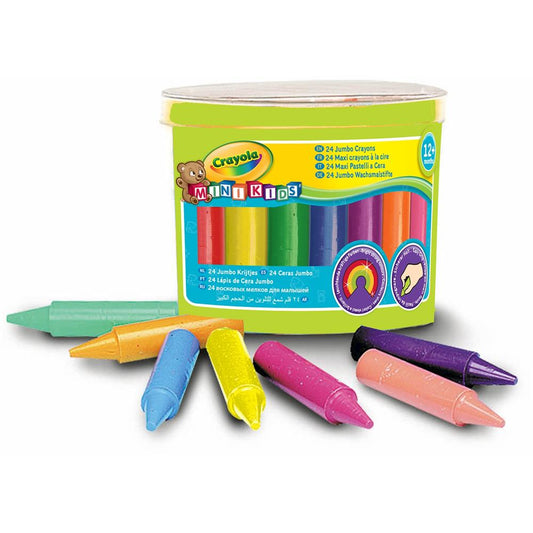 Crayola 24 crayons de cire géants (6)