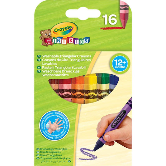 Crayola 16 crayons triangulaires (6)