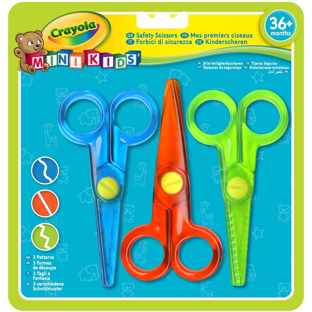 Crayola Safe Children's Scissors (6)