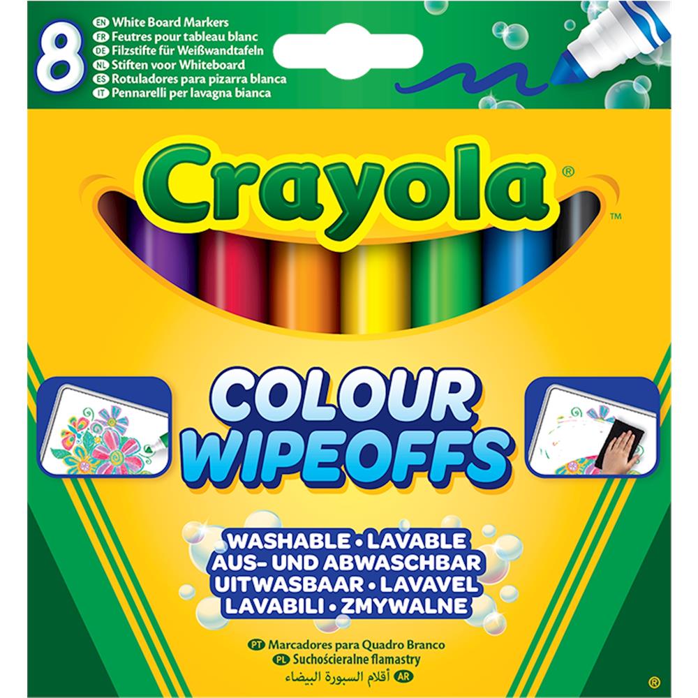 Crayola 8 Whiteboard Pens (6)