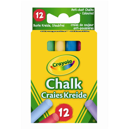 Crayola 12 Stk. Bunte Kreide