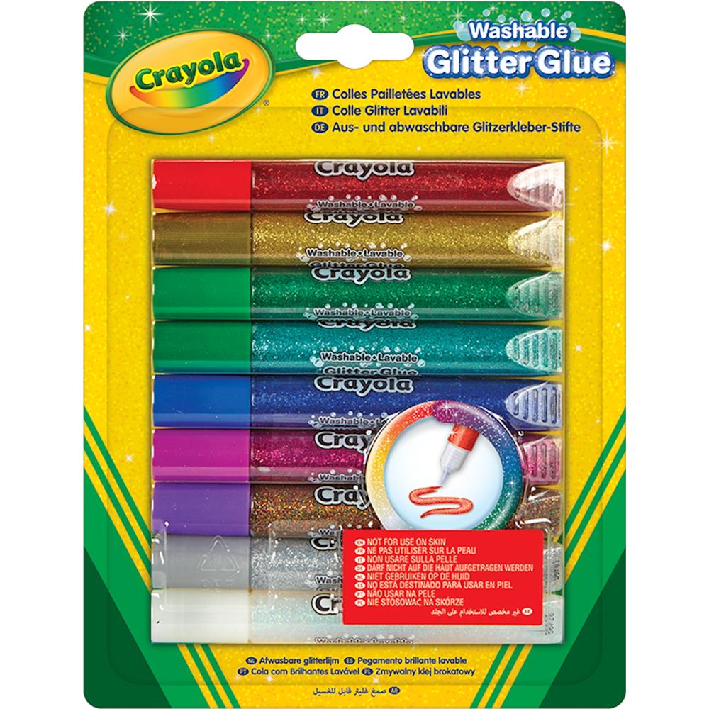 Colle pailletée Crayola 9 (6)