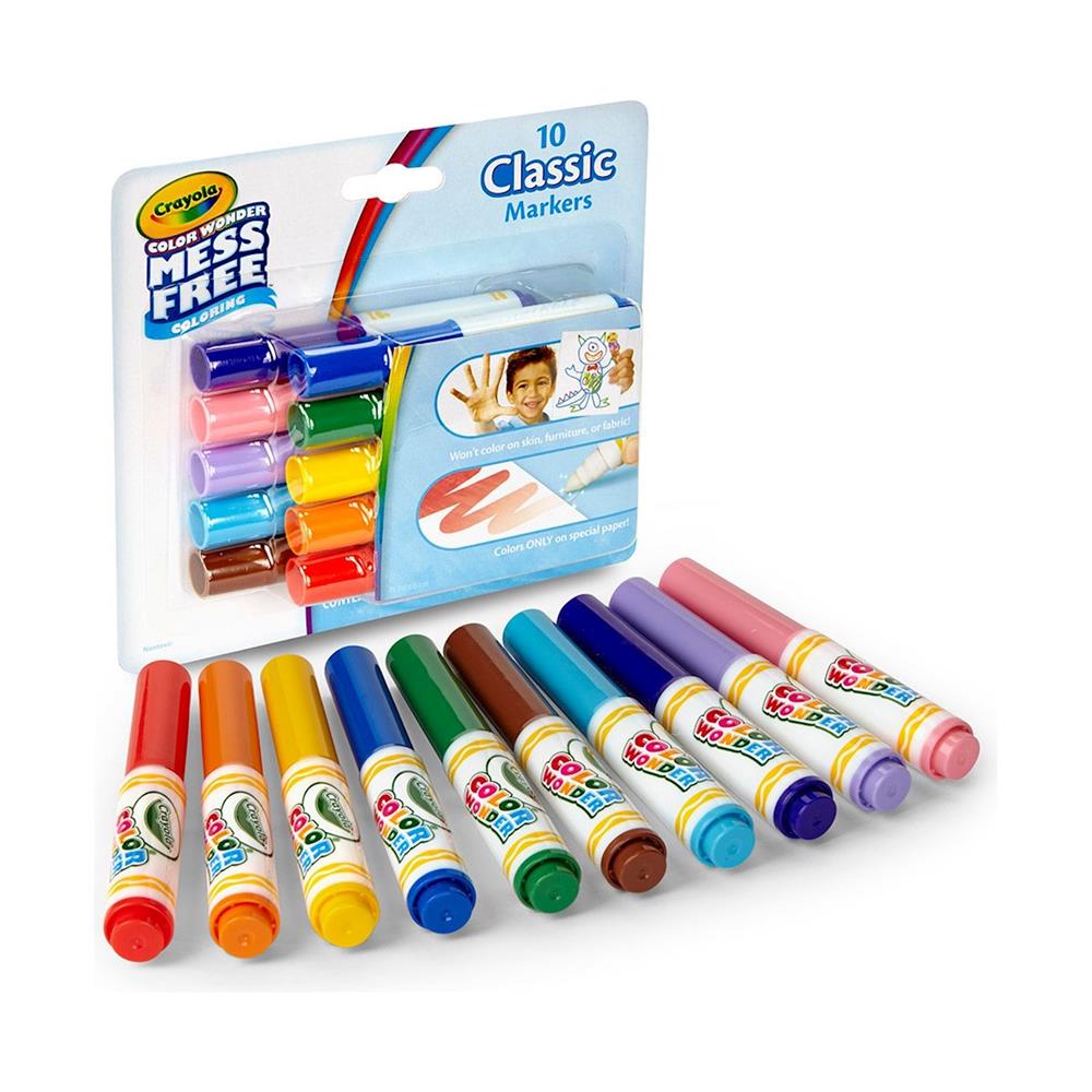 Crayola Color Wonder 10 Stifte (6)