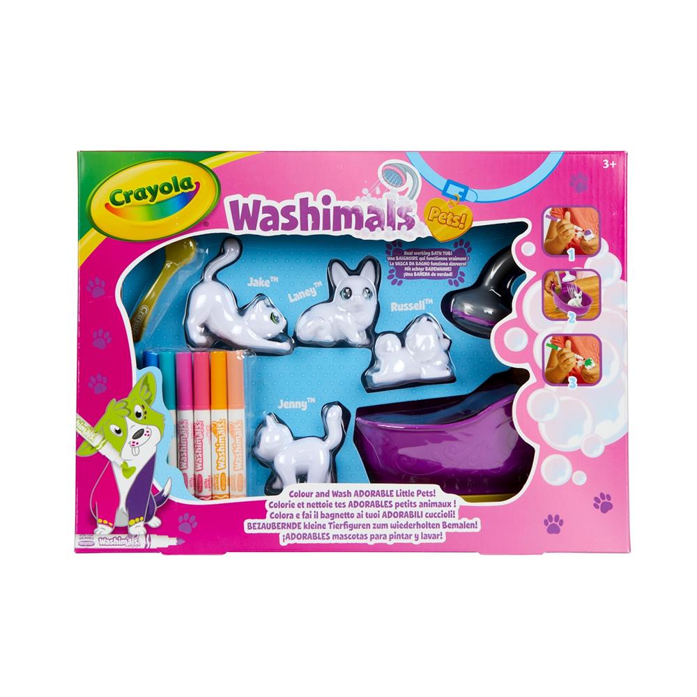 Crayola Washimals Pets Tub Refresh