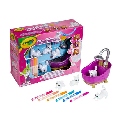 Crayola Washimals Pets Tub Refresh