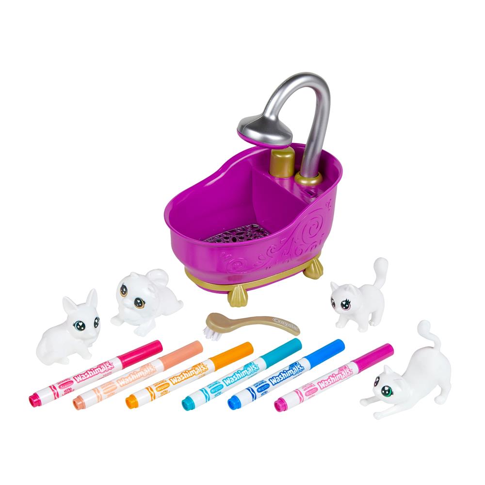 Crayola Washimals Pets Tub Refresh