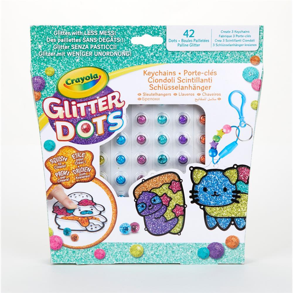 Crayola Glitter Dots Schlüsselanhänger(2