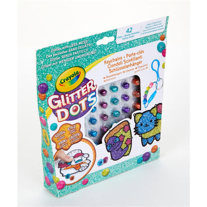 Crayola Glitter Dots Schlüsselanhänger(2