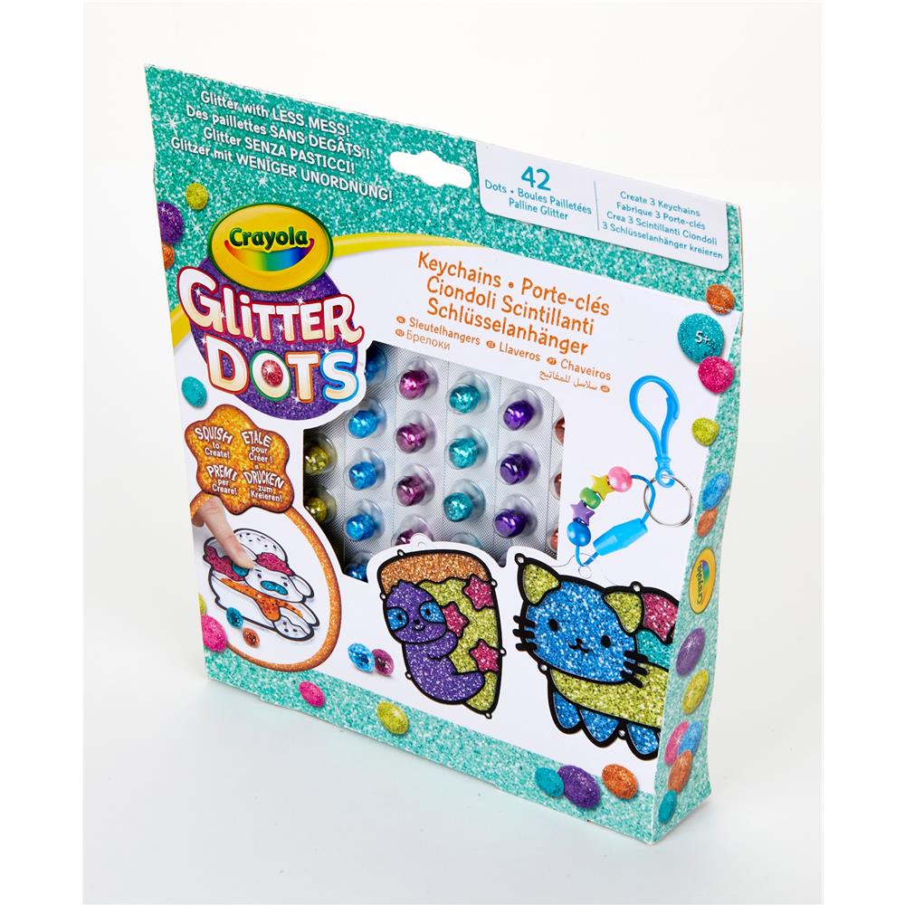 Crayola Glitter Dots Schlüsselanhänger(2